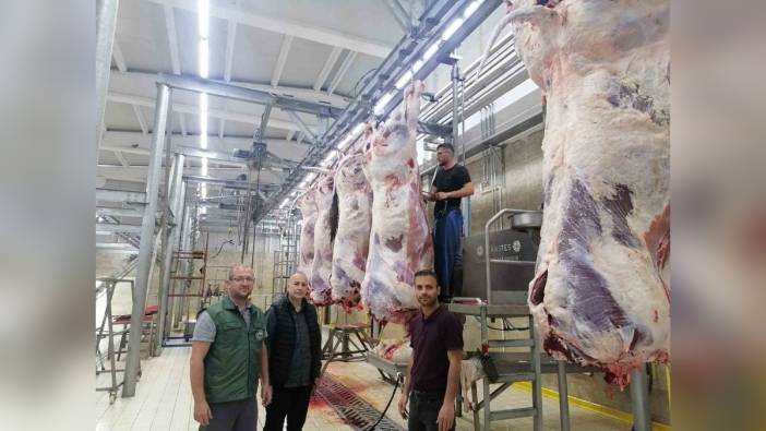 Erzincan'da Kurban Bayramı öncesi mezbahalar denetlendi