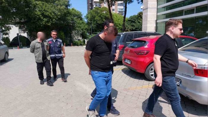 Samsun'da 85 bin liralık motosiklet hırsızlığı: 2 kişi tutuklandı