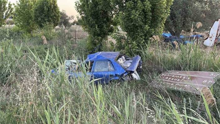 Çanakkale'de zincirleme kaza: 1'i ağır 5 yaralı