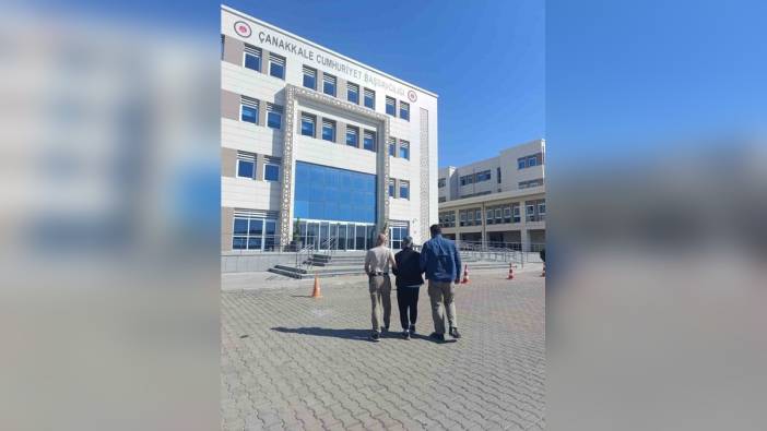 Çanakkale'de 6 yıl hapis cezasıyla aranan şahıs yakalandı