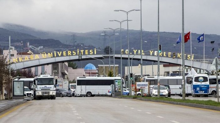 Umre dönüşü Ankara ve Konya'da karantinaya alınanların tahliyesi 1 hafta ertelendi