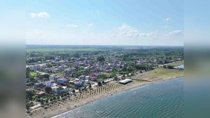 Terme Belediyesi Yalı Mahallesi'ne doğalgaz getiriyor