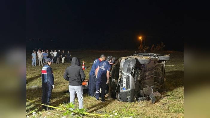 Kocaali'de bayram arifesinde trafik kazası: 1 ölü, 1 yaralı