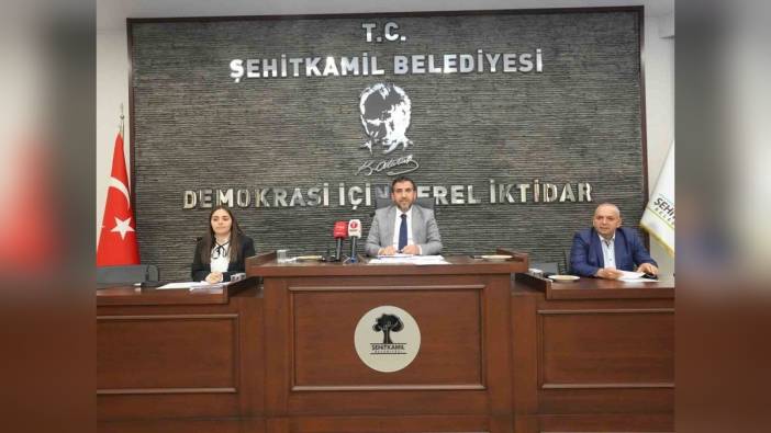 Şehitkamil Belediyesi Haziran ayı meclis toplantısının 2. birleşimi yapıldı