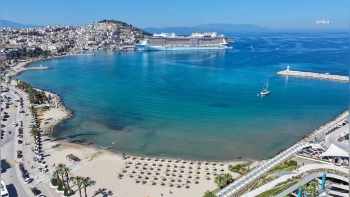 Kuşadası Belediyesi, ücretsiz halk plajlarını hazırladı