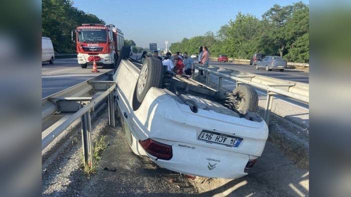 Susurluk'ta trafik kazası: 2 yaralı
