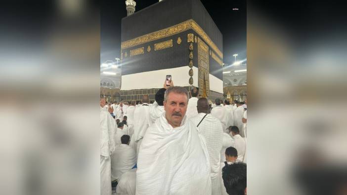 BBP Genel Başkanı Destici'den Kurban Bayramı mesajı: Birlik ve kardeşlik vurgusu