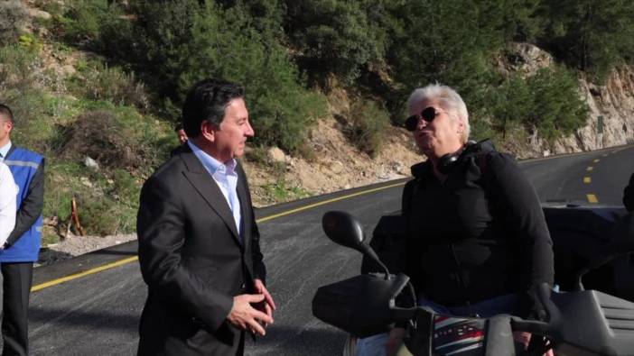 Muğla Büyükşehir Belediyesi, Ölüdeniz yolunun 3. etabını tamamladı