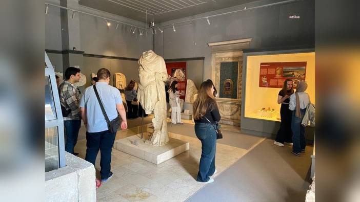 Tekirdağ Büyükşehir Belediyesi’nden 269 vatandaşa müze gezisi