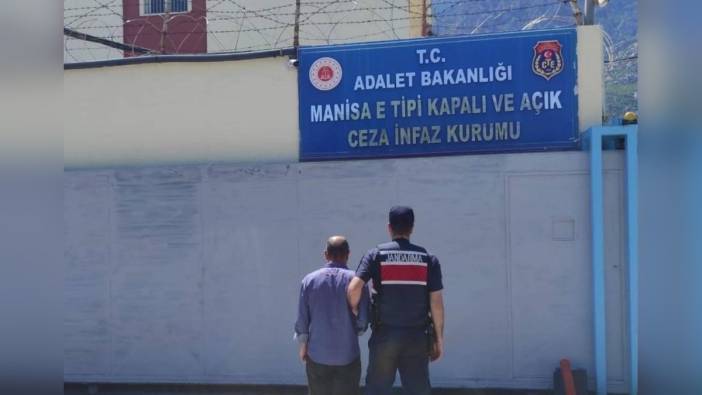 Manisa'da 63 yıl hapis cezası bulunan şahıs yakalandı