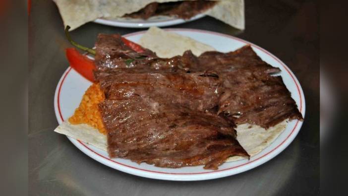 Erzincan'da et döner fiyatı yeniden 320 lira oldu