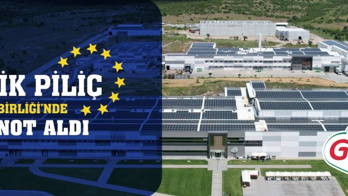Gedik Piliç'e Avrupa Birliğinden tam not