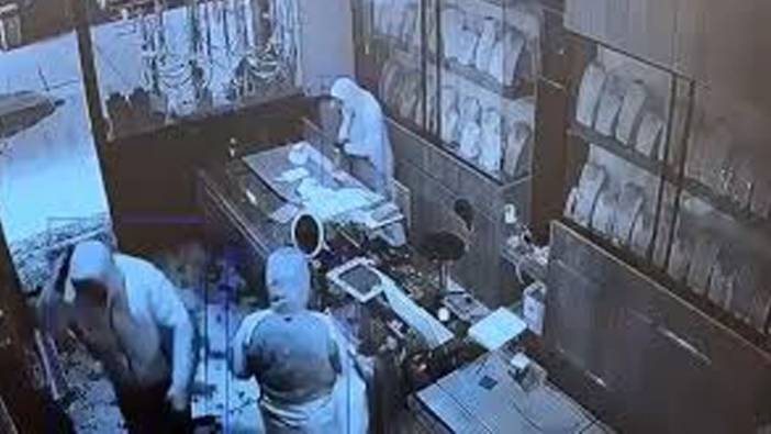 Film sahnelerini aratmadı! Başakşehir'de akıl almaz soygun