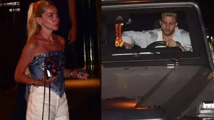 Barış Alper Yılmaz ile görüntülenen Ebru Avşar aşk iddialarını yalanladı