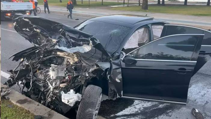 Kartal'da trafik kazası: 1'i ağır 3 yaralı