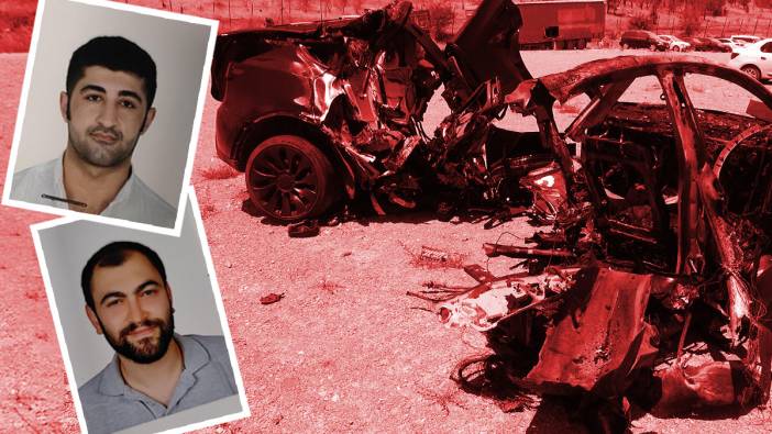 Malatya'da feci kaza! Tesla ikiye bölündü: 2 sağlık çalışanı hayatını kaybetti
