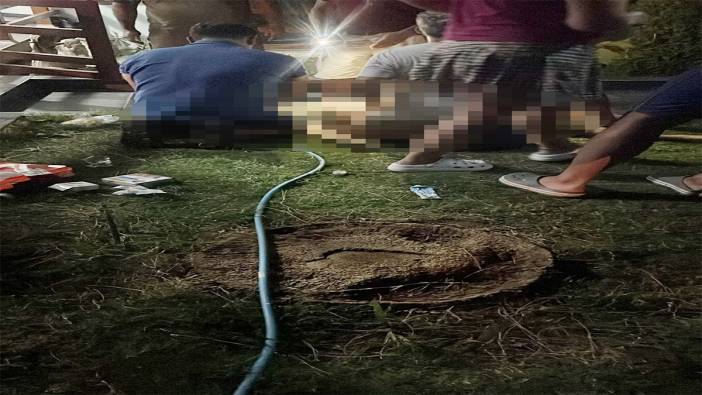 Bahçe sulama tartışması cinayetle bitti