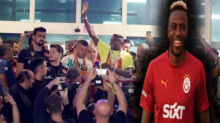 Galatasaray taraftarının beklediği gün geldi! Osimhen İstanbul'a geliyor...