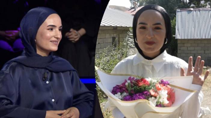 YKS çıkışı babası çiçekle karşılamıştı! Yarışmada 100 bin TL kazandı