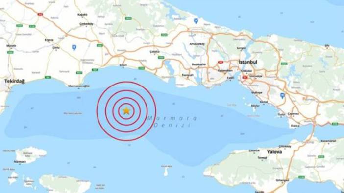 İstanbul'da deprem!