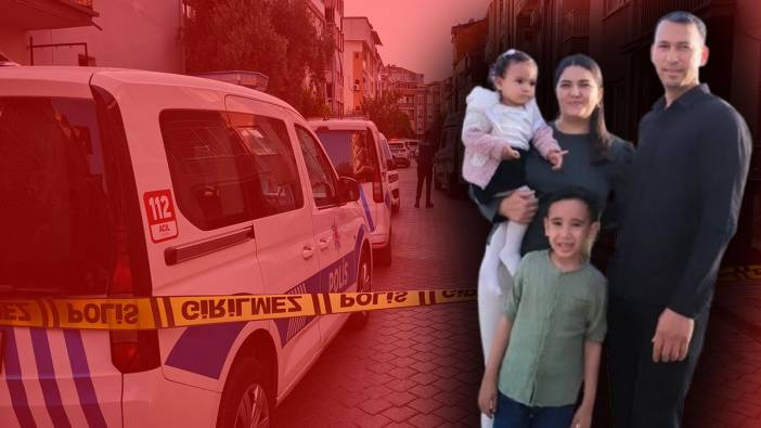 Eşini ve çocuklarını öldürüp intihar etti