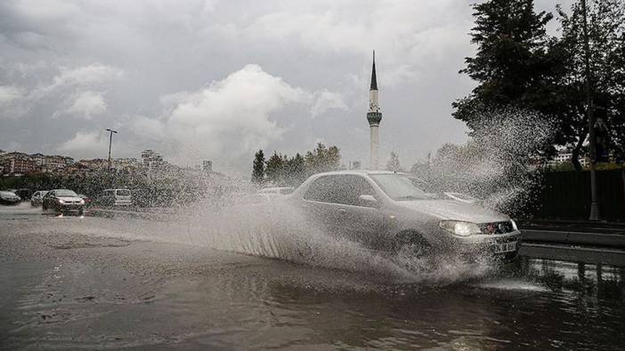 Meteorolojiden sağanak uyarısı! 2 gün sürecek