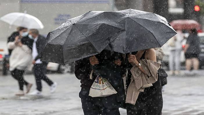 Fırtına ve sağanak alarmı!