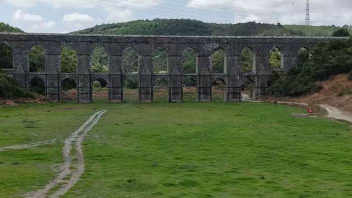 İstanbul'daki barajlarda doluluk oranı yüzde 50'ye kadar düştü