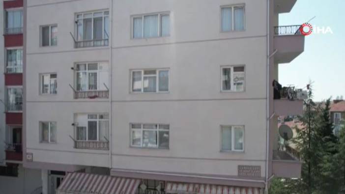 Ankara'da kolonları kırılan bir bina tahliye edildi