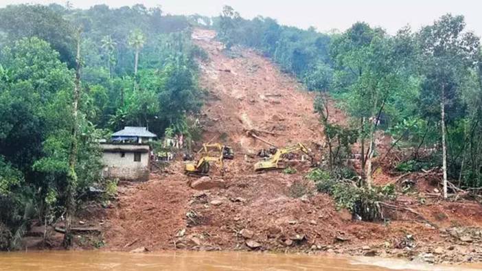 Hindistan'da toprak kayması: 100 kişi kayıp