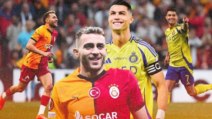 Barış Alper Yılmaz'ın idolü; sahaların parlayan yıldızı Cristiano Ronaldo