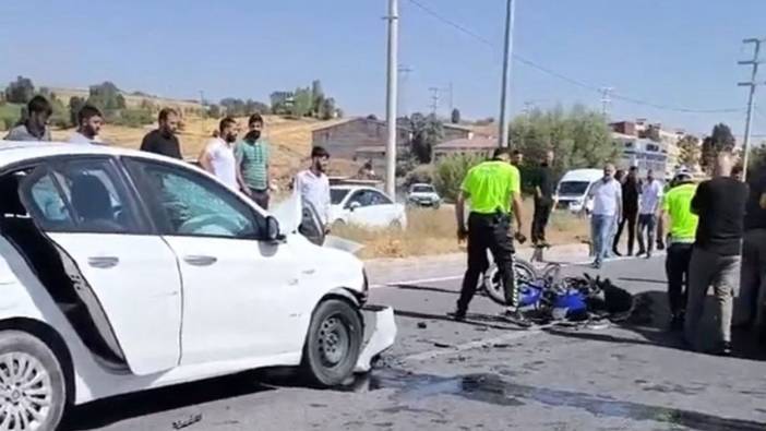 Bitlis'te motosiklet kazası! Baba ve oğlu feci şekilde can verdi