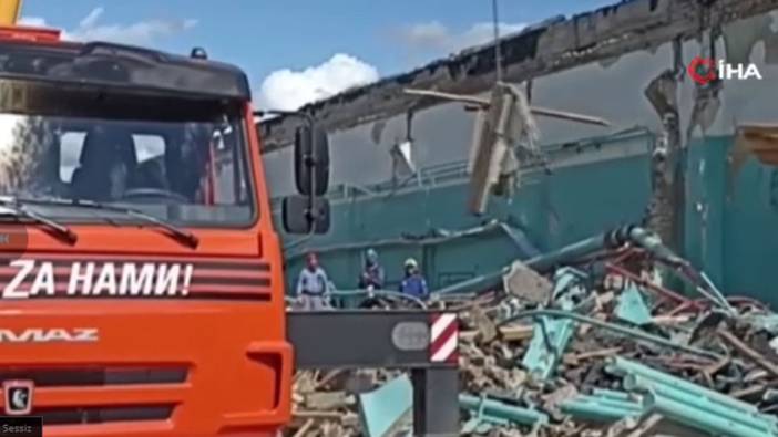 Rusya'daki fabrikada yaşanan patlamada can kaybı 25'e yükseldi