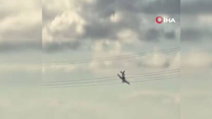 Kazakistan'da hafif motorlu uçak yere çakıldı: 2 ölü