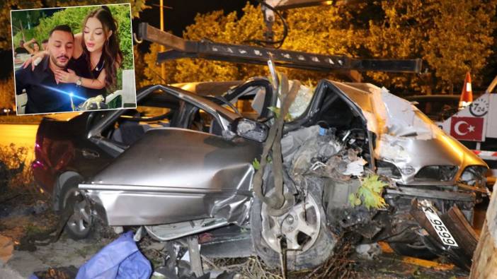 Doğum günü partisinden dönüyorlardı! Nişanlı çift feci şekilde can verdi