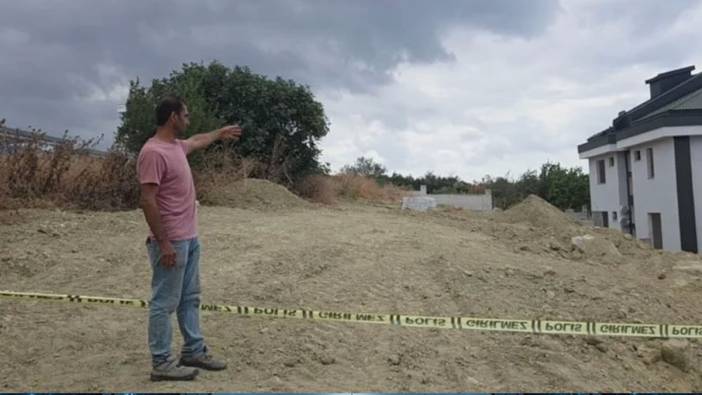 Kayıp olarak aranıyordu! Cesedi bir villanın bahçesine gömülü halde bulundu