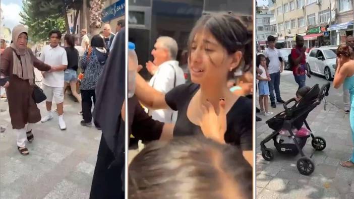 İETT otobüsünde biber gazlı tartışma