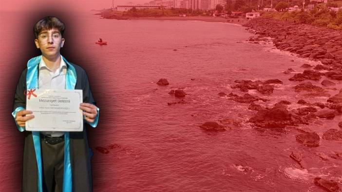 Sahilde gezerken dalgalara kapılan çocuktan acı haber