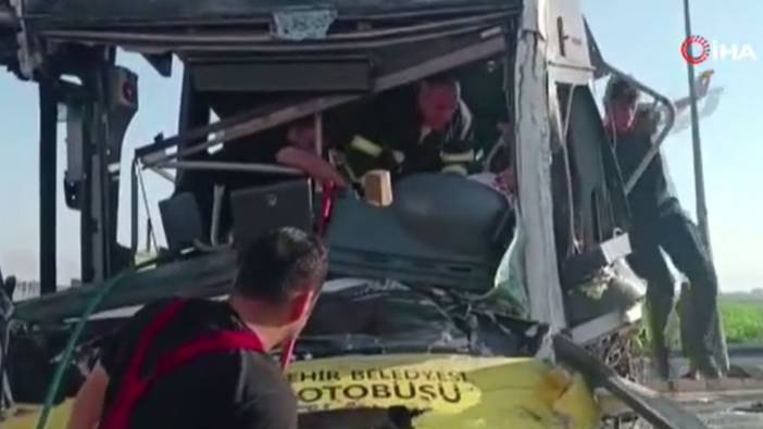 Mardin'de feci kaza! 1 kişi hayatını kaybetti, 10 kişi yaralandı