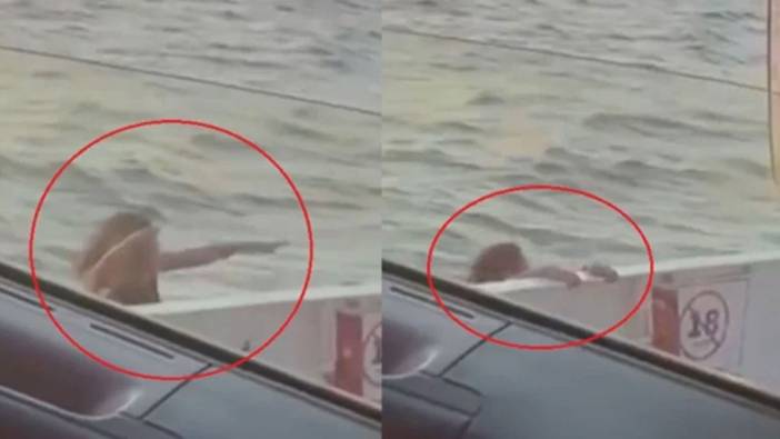 Feribot seferi sırasında intihar girişimi