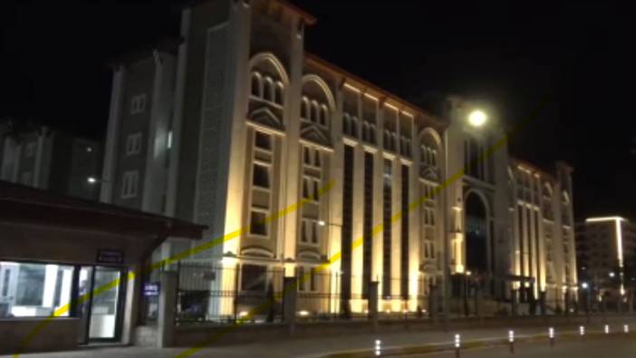 Emniyet binasında şüpheli ölüm!