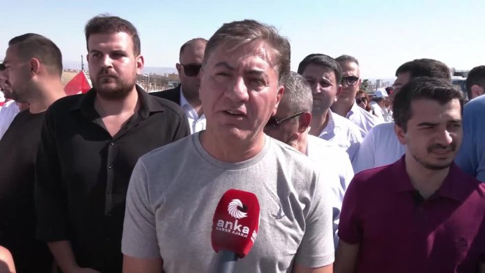 CHP'nin özgürlük yürüyüşü devam ediyor