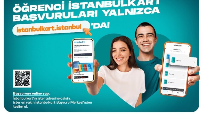Dijital İstanbulkart başvuruları başladı
