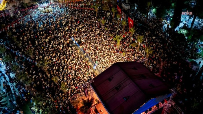 Turgutlu'da 30 Ağustos zafer coşkusu dorukta