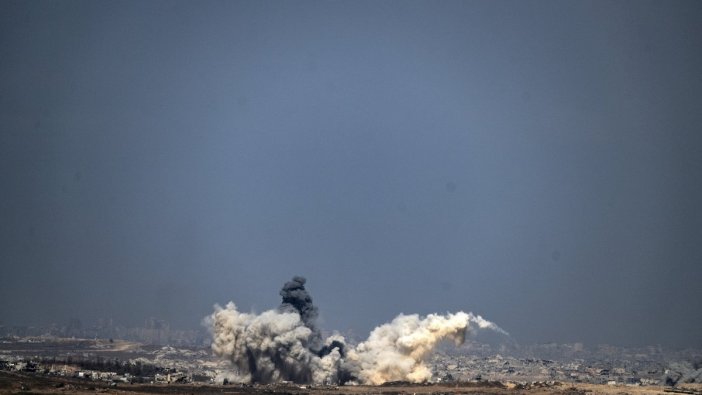 İsrail ordusu Lübnan'da Hizbullah hedeflerine hava saldırısı düzenledi