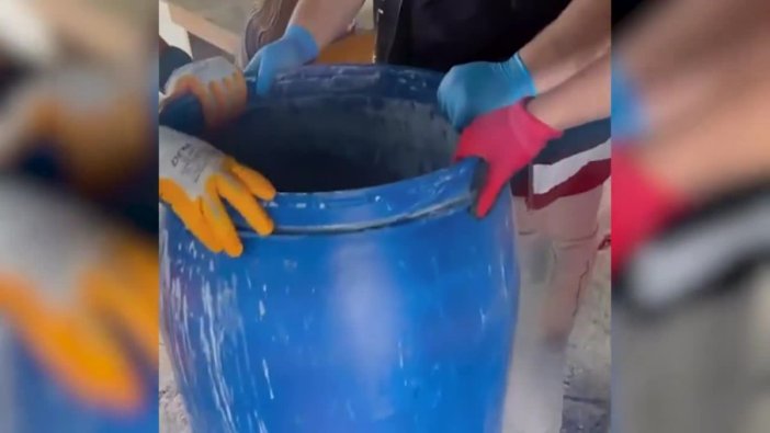 Mersin'de dev uyuşturucu operasyonu: 3.5 milyon hap ele geçirildi