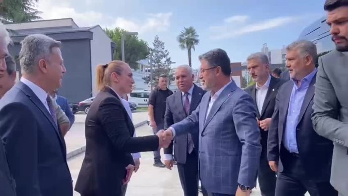 Bakan Yumaklı Trabzon'da: Balıkçılık anlaşmaları 17'ye ulaştı