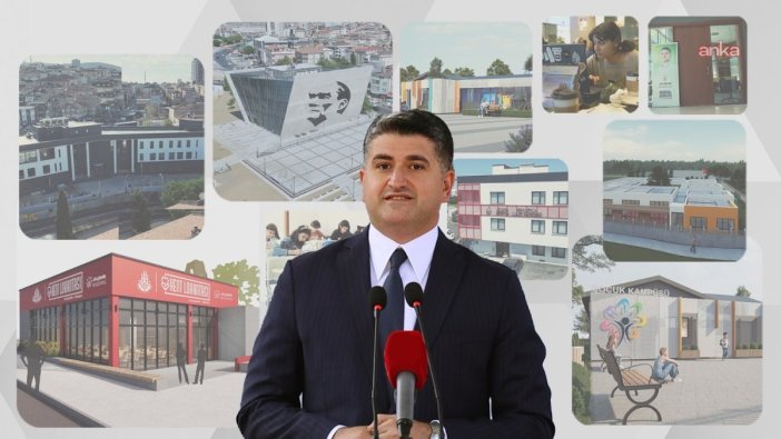 Ataşehir Belediyesi, 12 projeyle halkına yeni hizmetler sunuyor