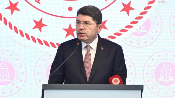 Adalet Bakanı'ndan dikkat çeken adli yıl mesajı
