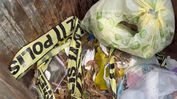 Bebeğini doğar doğmaz çöpe atmıştı! O cani yakalandı